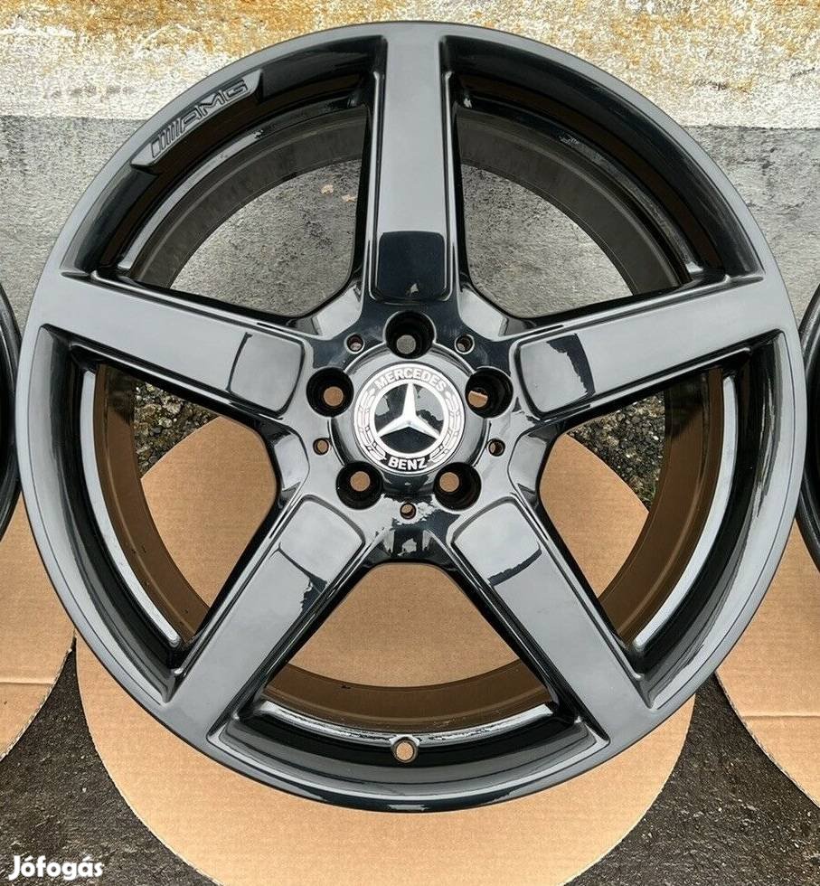 Mercedes AMG 19 coll eredeti gyári cikkszámos alufelni 5x112 felni