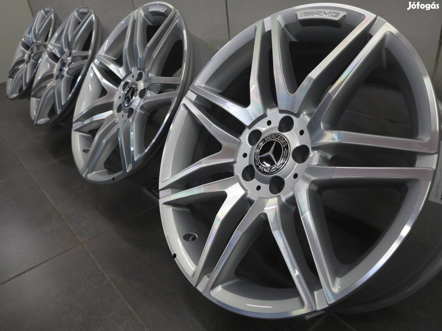 Mercedes AMG 19 coll eredeti gyári cikkszámos alufelni 5x112 felni