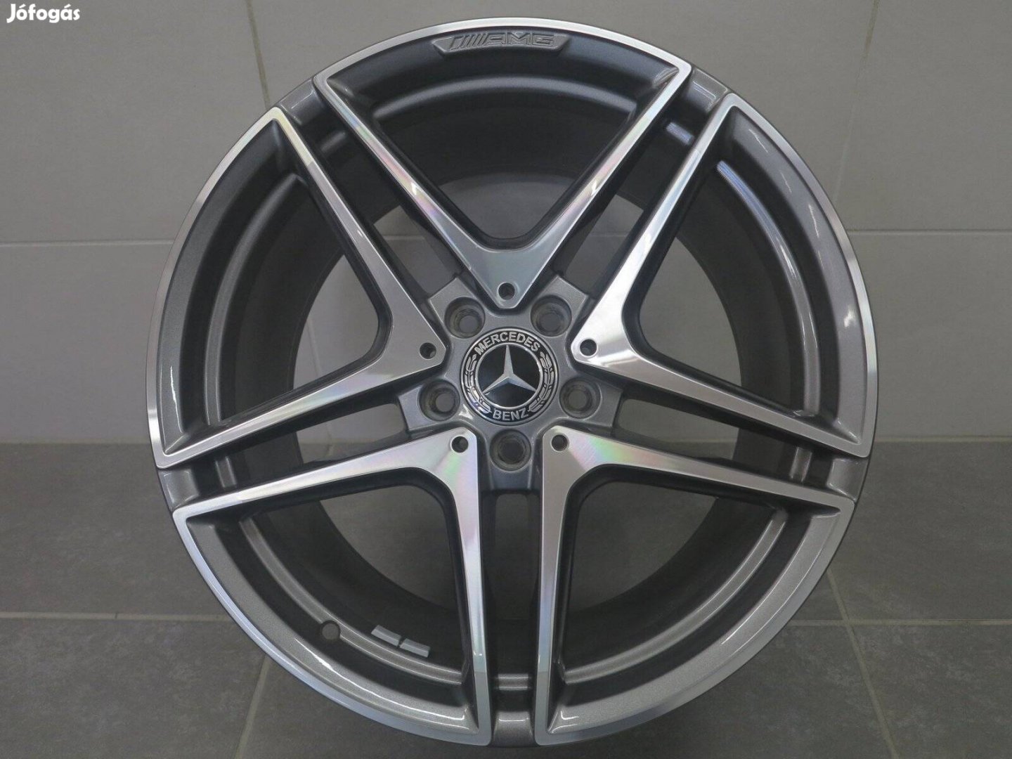 Mercedes AMG 19 coll eredeti gyári cikkszámos alufelni 5x112 felni