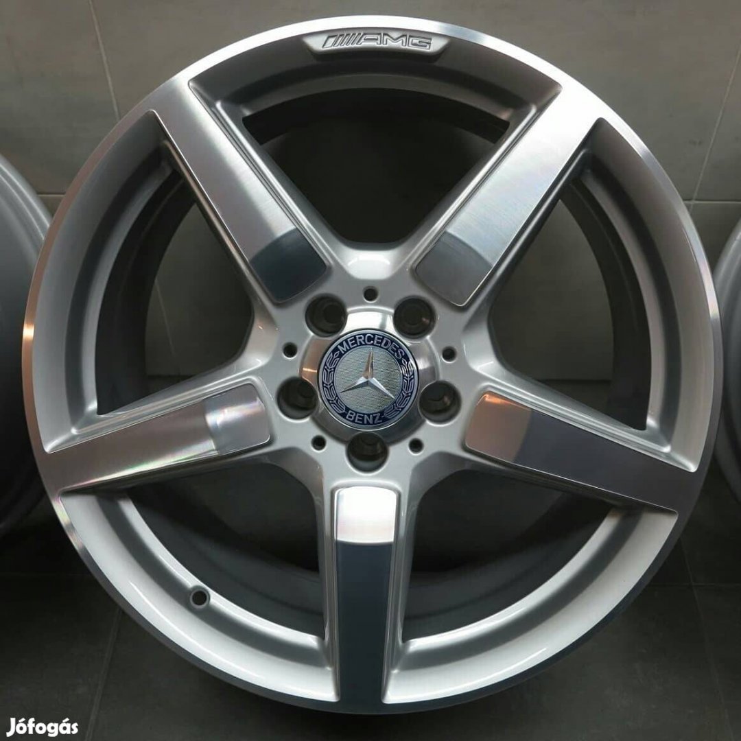 Mercedes AMG 19 coll eredeti gyári cikkszámos alufelni 5x112 felni