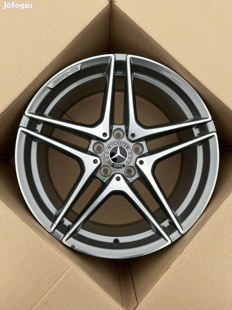 Mercedes AMG 19 coll eredeti gyári cikkszámos alufelni 5x112 felni