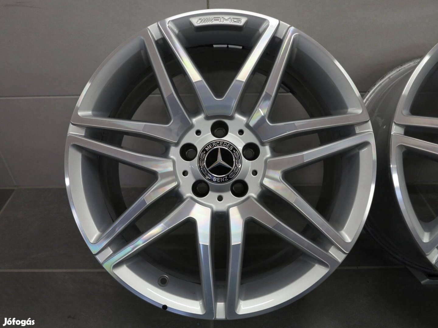 Mercedes AMG 19 coll eredeti gyári cikkszámos alufelni 5x112 felni