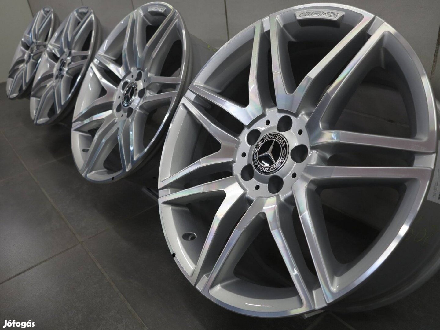 Mercedes AMG 19 coll eredeti gyári cikkszámos alufelni 5x112 felni