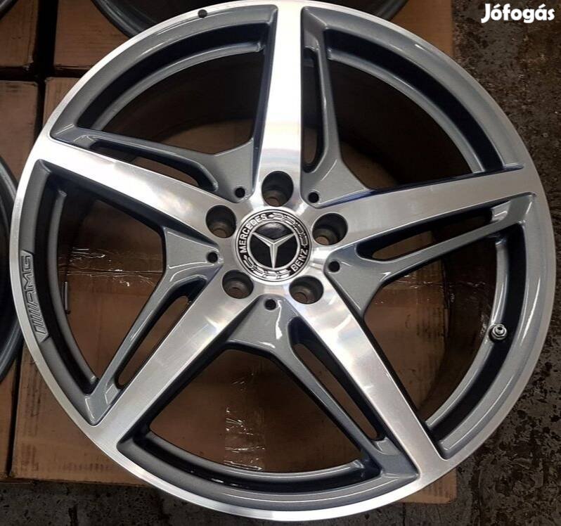 Mercedes AMG 19 coll eredeti gyári cikkszámos alufelni 5x112 felni