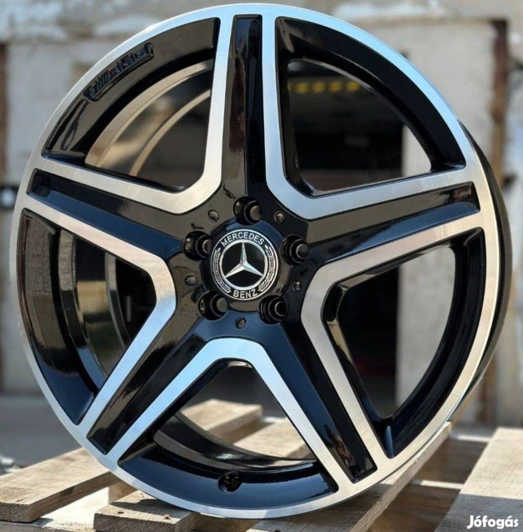 Mercedes AMG 19 coll eredeti gyári cikkszámos alufelni 5x112 felni 3h