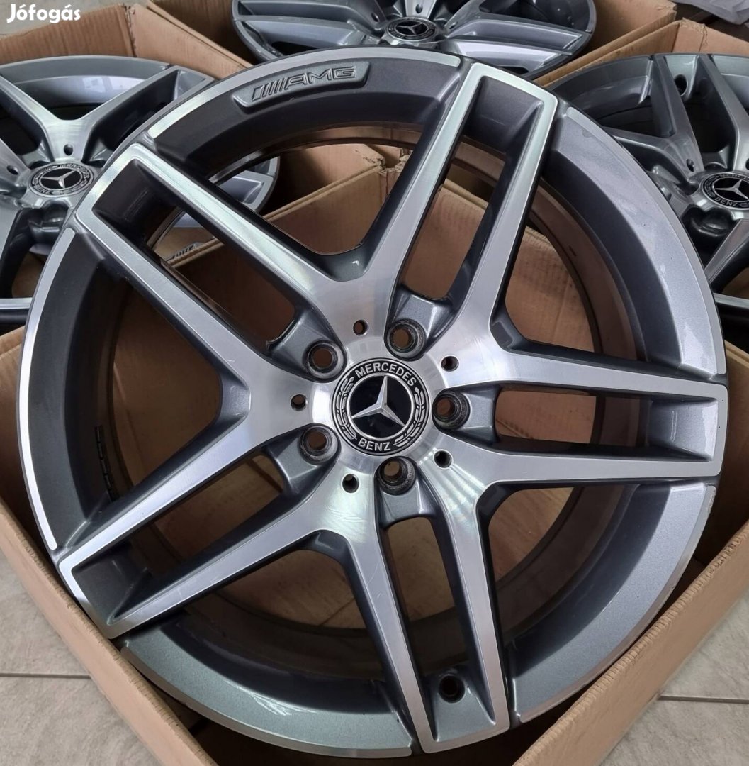 Mercedes AMG 19 coll eredeti gyári cikkszámos alufelni 5x112 felni