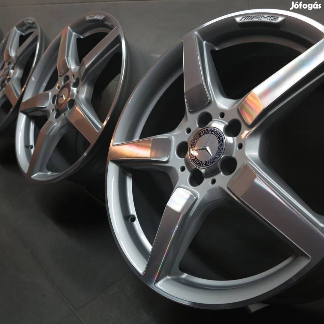 Mercedes AMG 19 coll eredeti gyári cikkszámos alufelni 5x112 felni 4