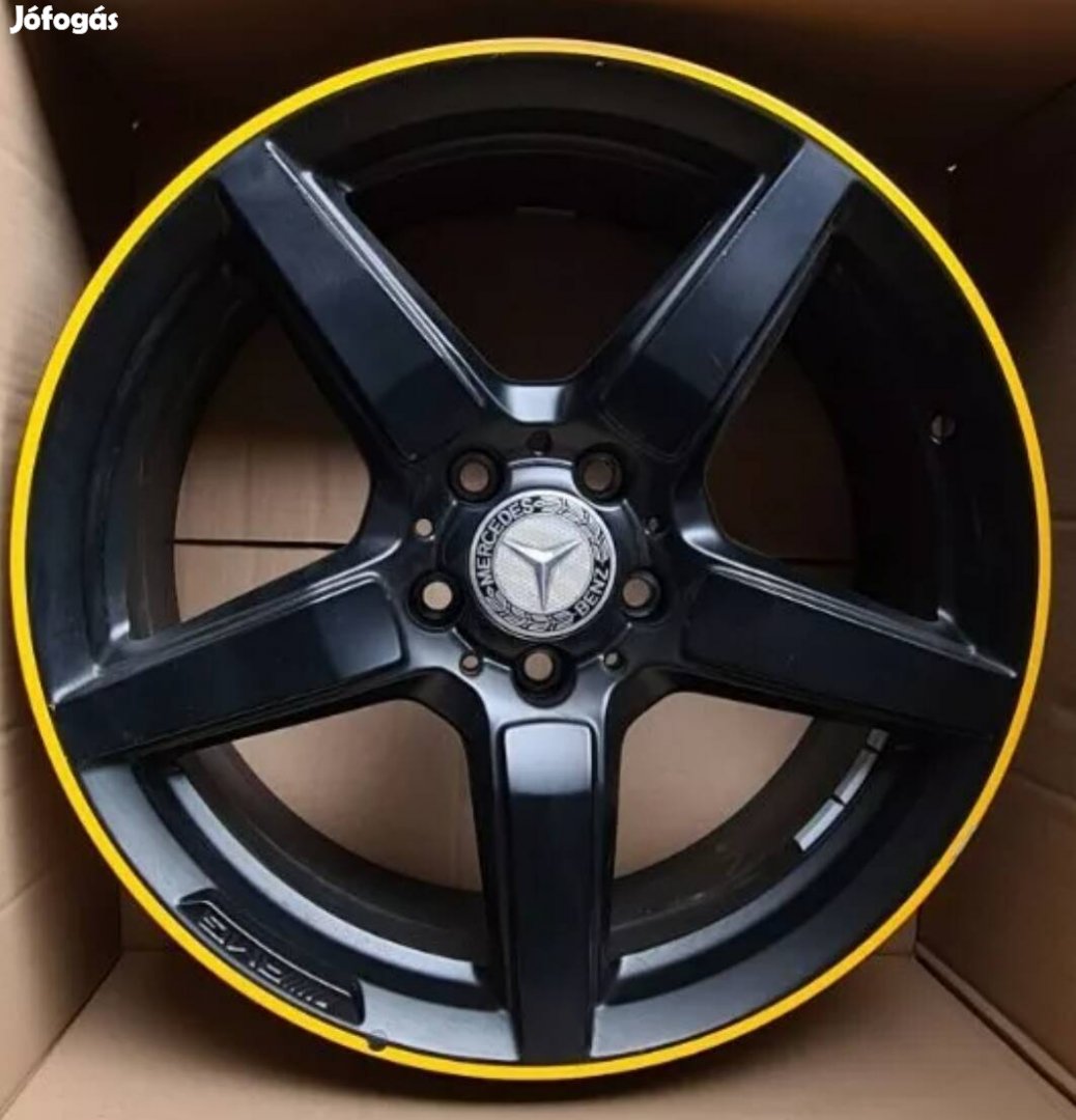 Mercedes AMG 19 coll eredeti gyári cikkszámos alufelni 5x112 felni 5h