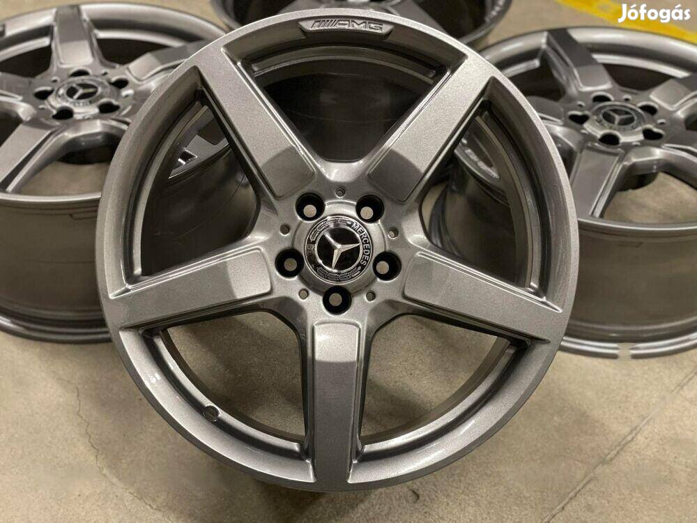 Mercedes AMG 19 coll eredeti gyári cikkszámos alufelni 5x112 felni 5r