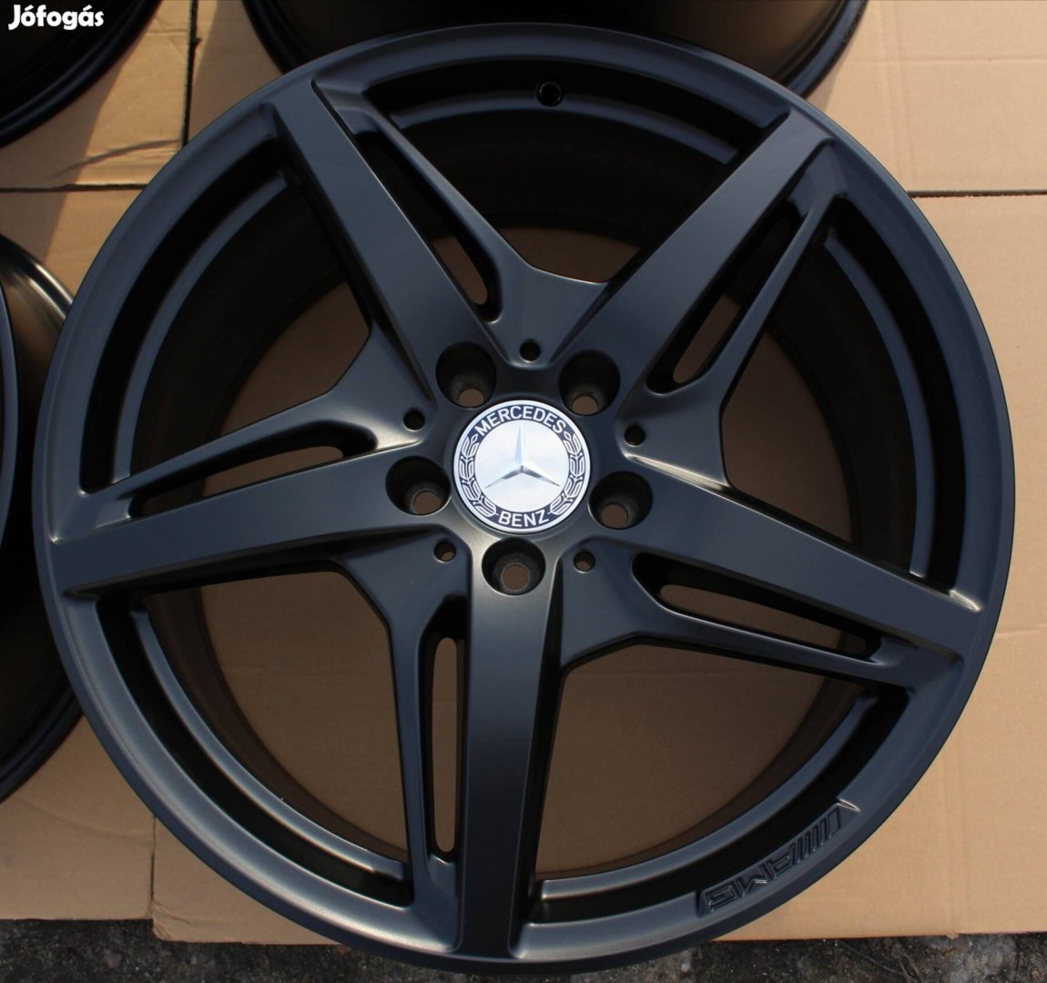 Mercedes AMG 19 coll eredeti gyári cikkszámos alufelni 5x112 felni 6