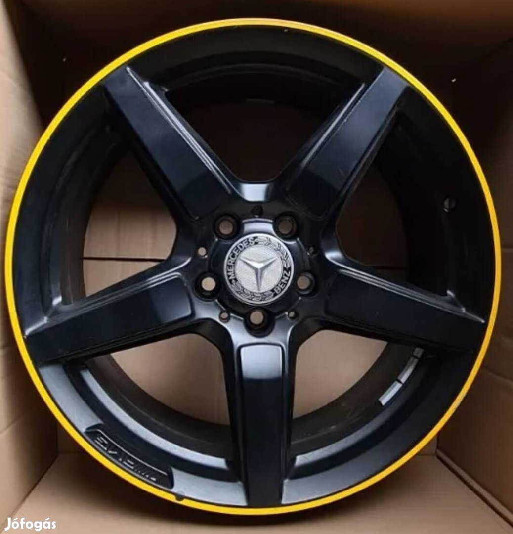 Mercedes AMG 19 coll eredeti gyári cikkszámos alufelni 5x112 felni