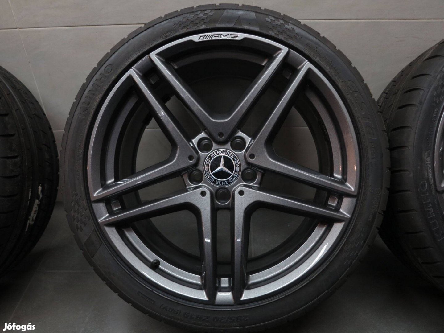 Mercedes AMG 19 coll eredeti gyári cikkszámos alufelni 5x112 felni 7h