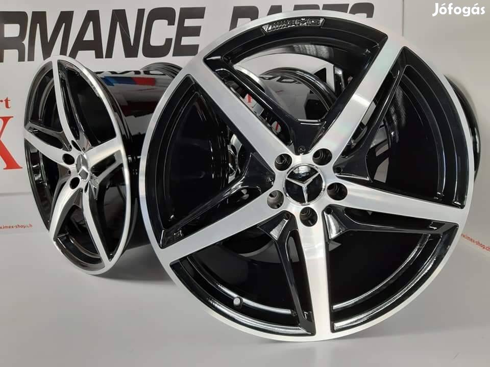 Mercedes AMG 19 coll eredeti gyári cikkszámos alufelni 5x112 felni 7t