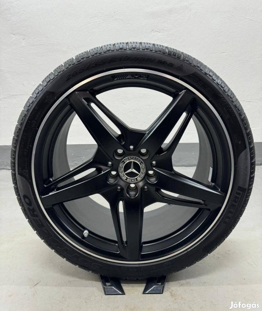 Mercedes AMG 19 coll eredeti gyári cikkszámos alufelni 5x112 felni 88