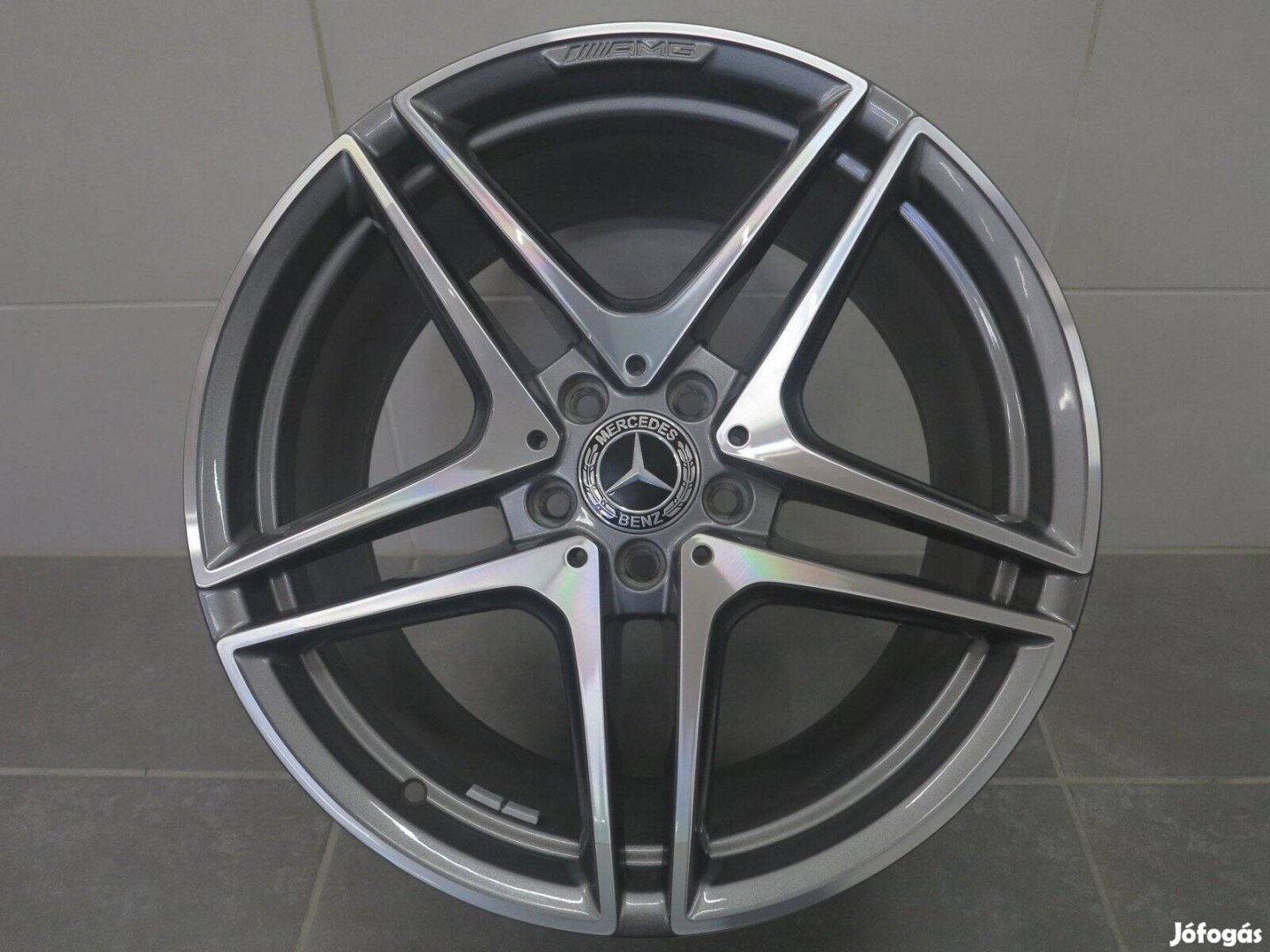 Mercedes AMG 19 coll eredeti gyári cikkszámos alufelni 5x112 felni