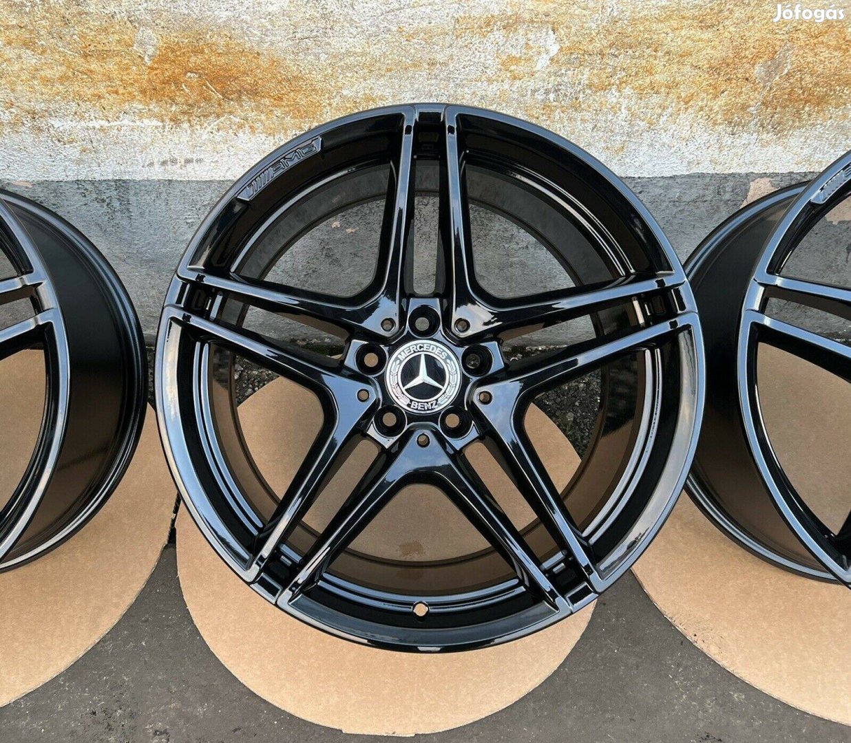 Mercedes AMG 19 coll eredeti gyári cikkszámos alufelni 5x112 felni 9