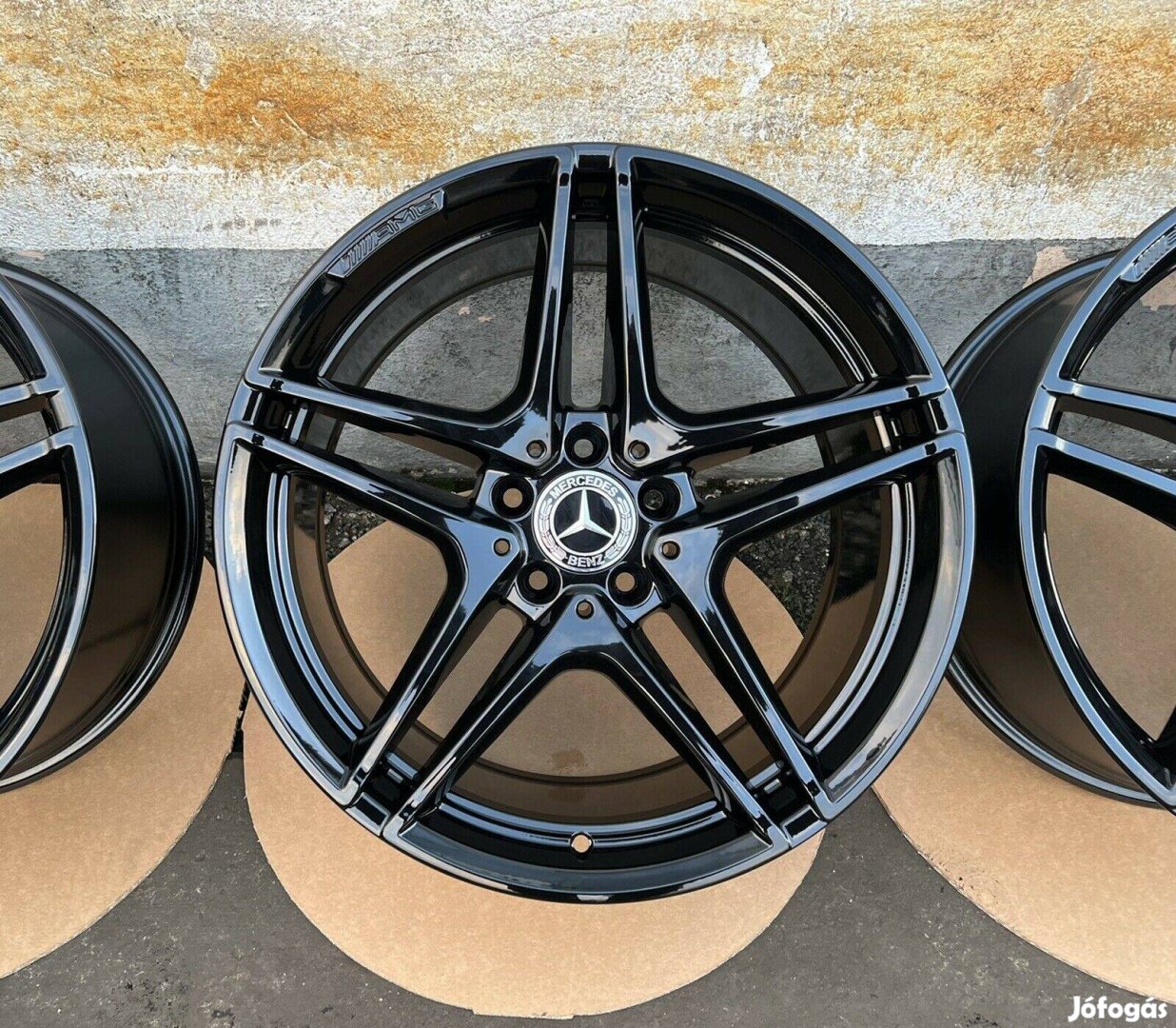 Mercedes AMG 19 coll eredeti gyári cikkszámos alufelni 5x112 felni