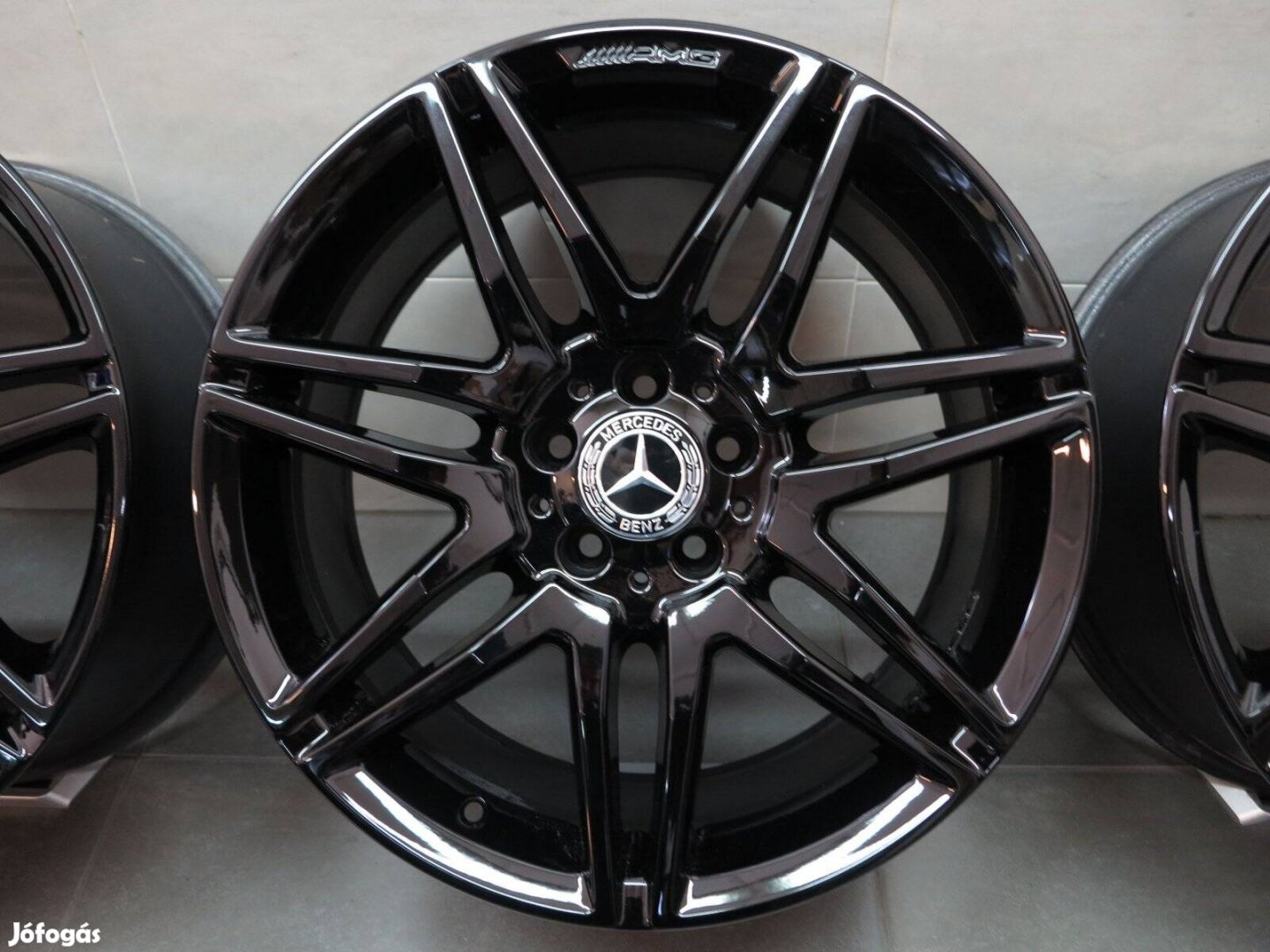 Mercedes AMG 19 coll eredeti gyári cikkszámos alufelni 5x112 felni