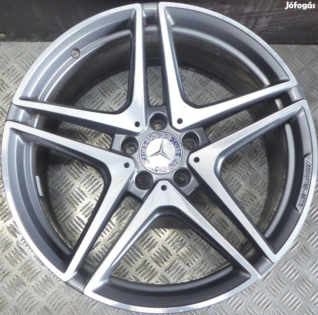 Mercedes AMG 19 coll eredeti gyári cikkszámos alufelni 5x112 felni