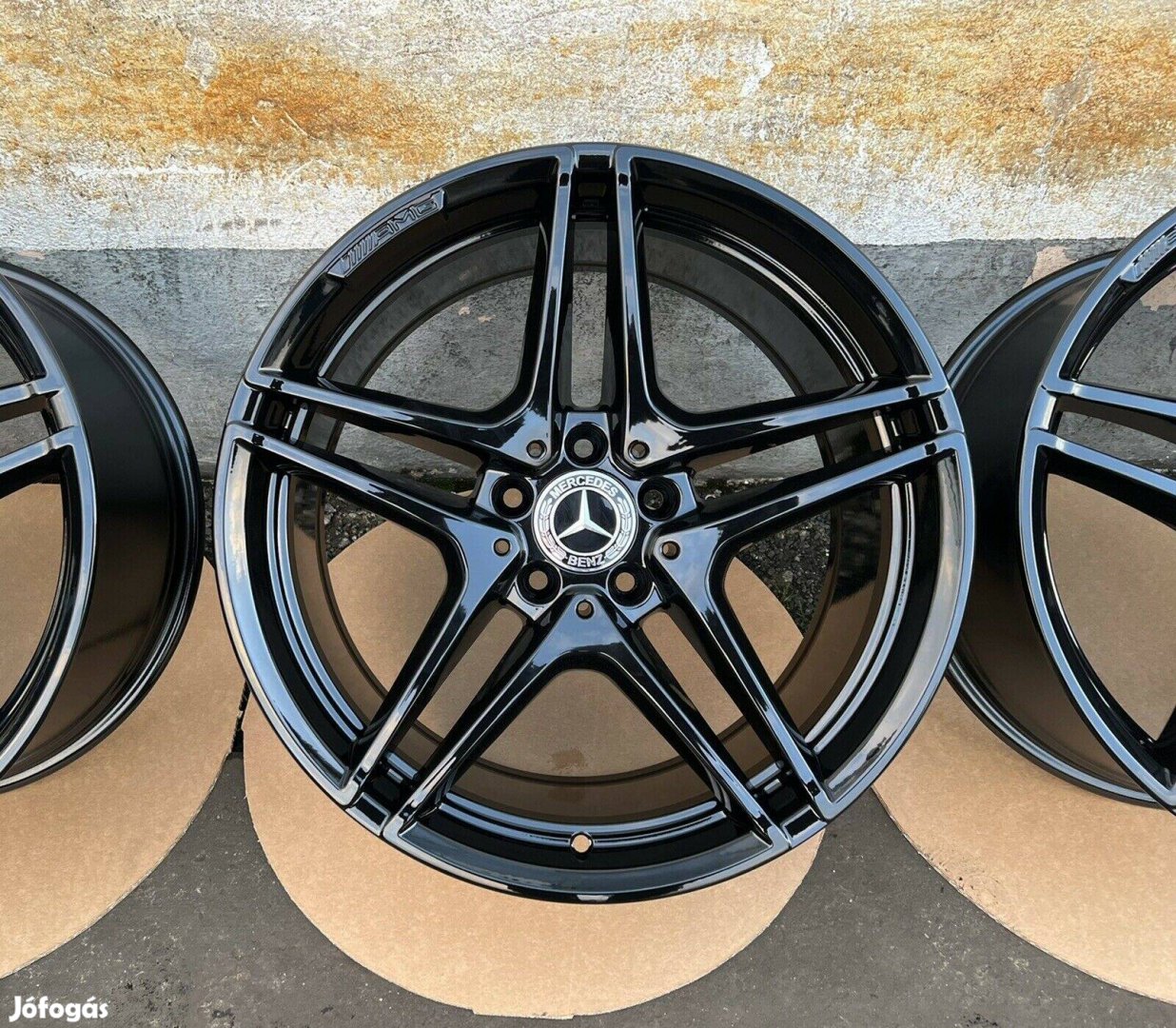 Mercedes AMG 19 coll eredeti gyári cikkszámos alufelni 5x112 felni