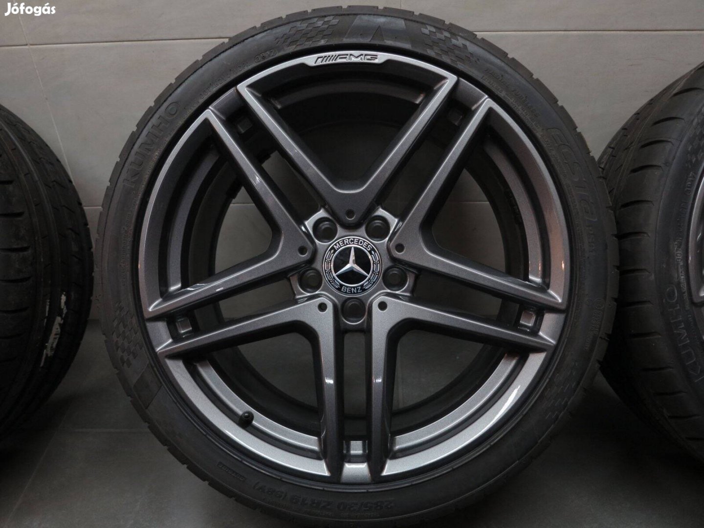 Mercedes AMG 19 coll eredeti gyári cikkszámos alufelni 5x112 felni