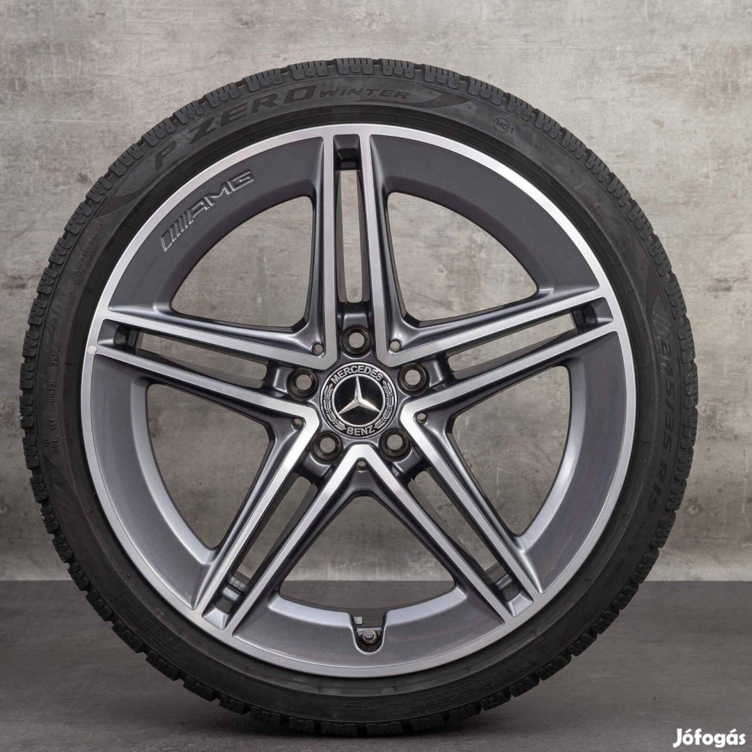 Mercedes AMG 19 coll eredeti gyári cikkszámos alufelni 5x112 felni