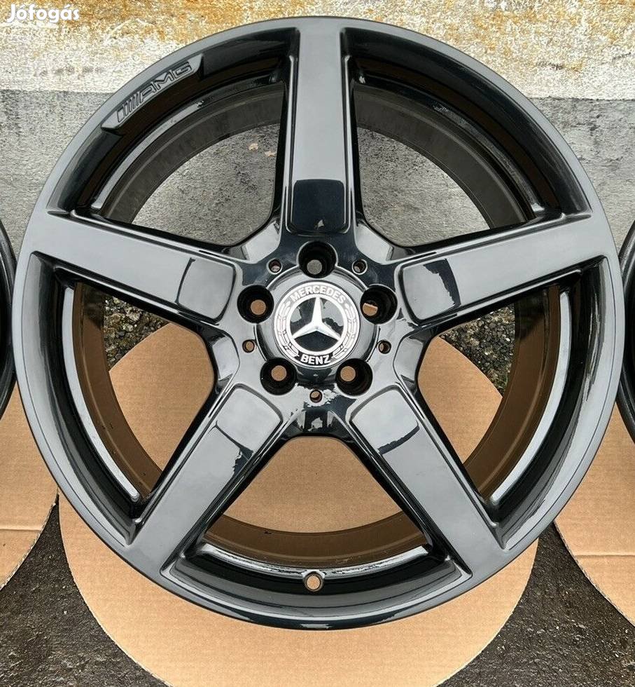 Mercedes AMG 19 coll eredeti gyári cikkszámos alufelni 5x112 felni