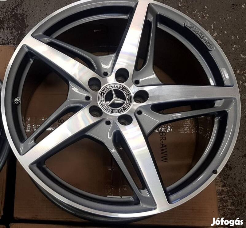 Mercedes AMG 19 coll eredeti gyári cikkszámos alufelni 5x112 felni