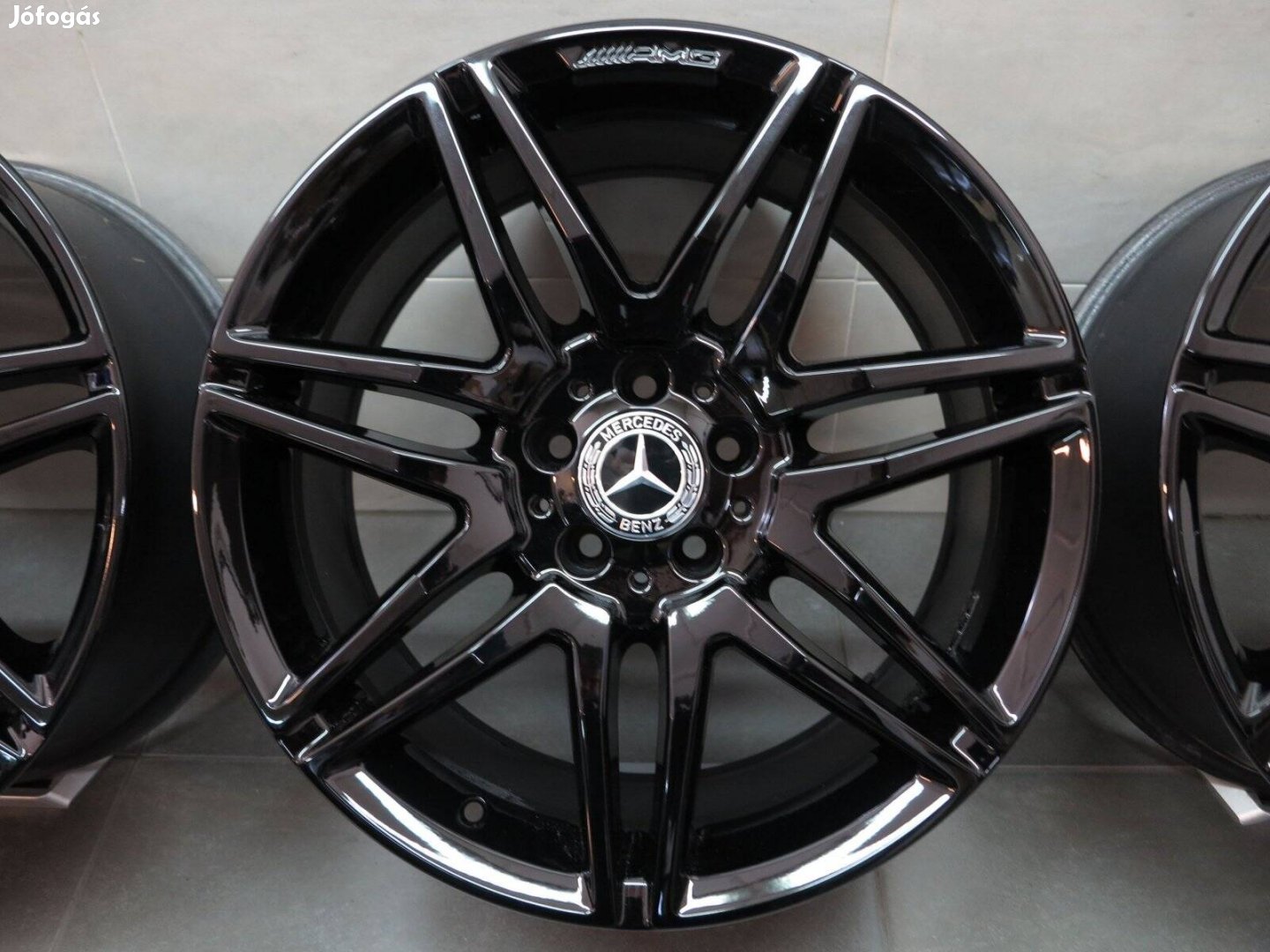 Mercedes AMG 19 coll eredeti gyári cikkszámos alufelni 5x112 felni