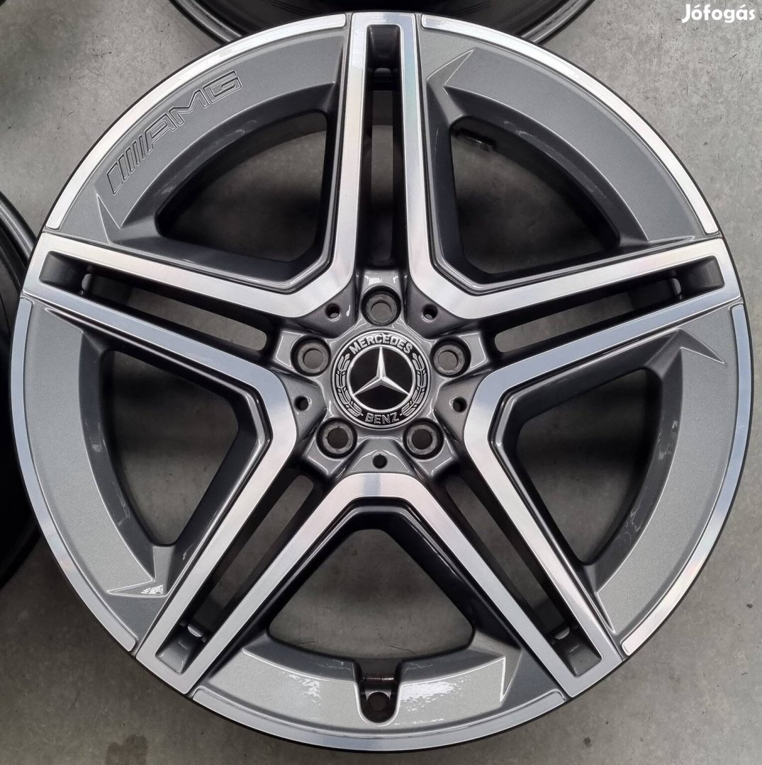 Mercedes AMG 19 coll eredeti gyári cikkszámos alufelni 5x112 felni