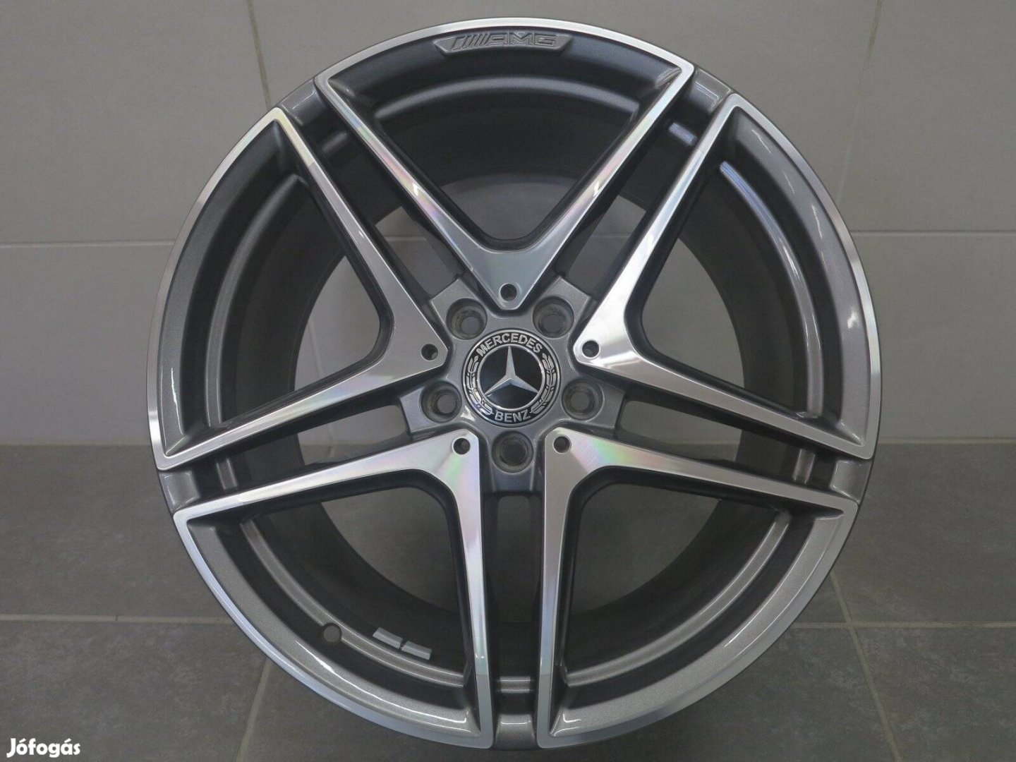 Mercedes AMG 19 coll eredeti gyári cikkszámos alufelni 5x112 felni