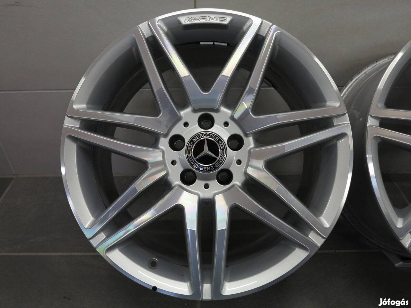 Mercedes AMG 19 coll eredeti gyári cikkszámos alufelni 5x112 felni