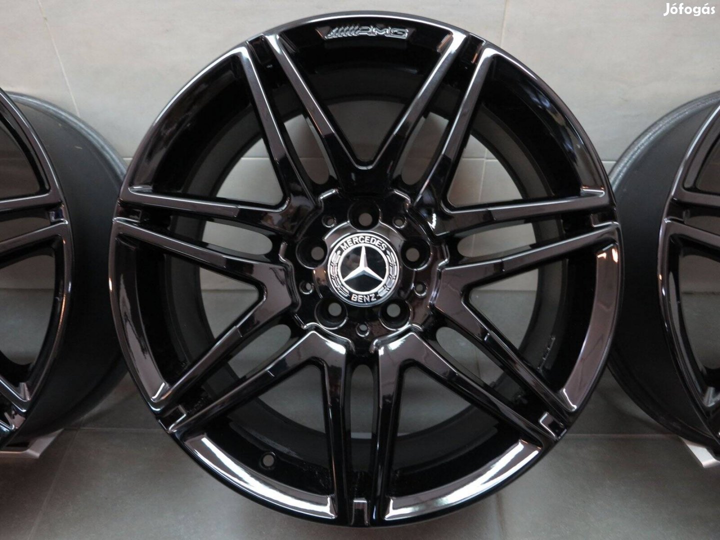 Mercedes AMG 19 coll eredeti gyári cikkszámos alufelni 5x112 felni