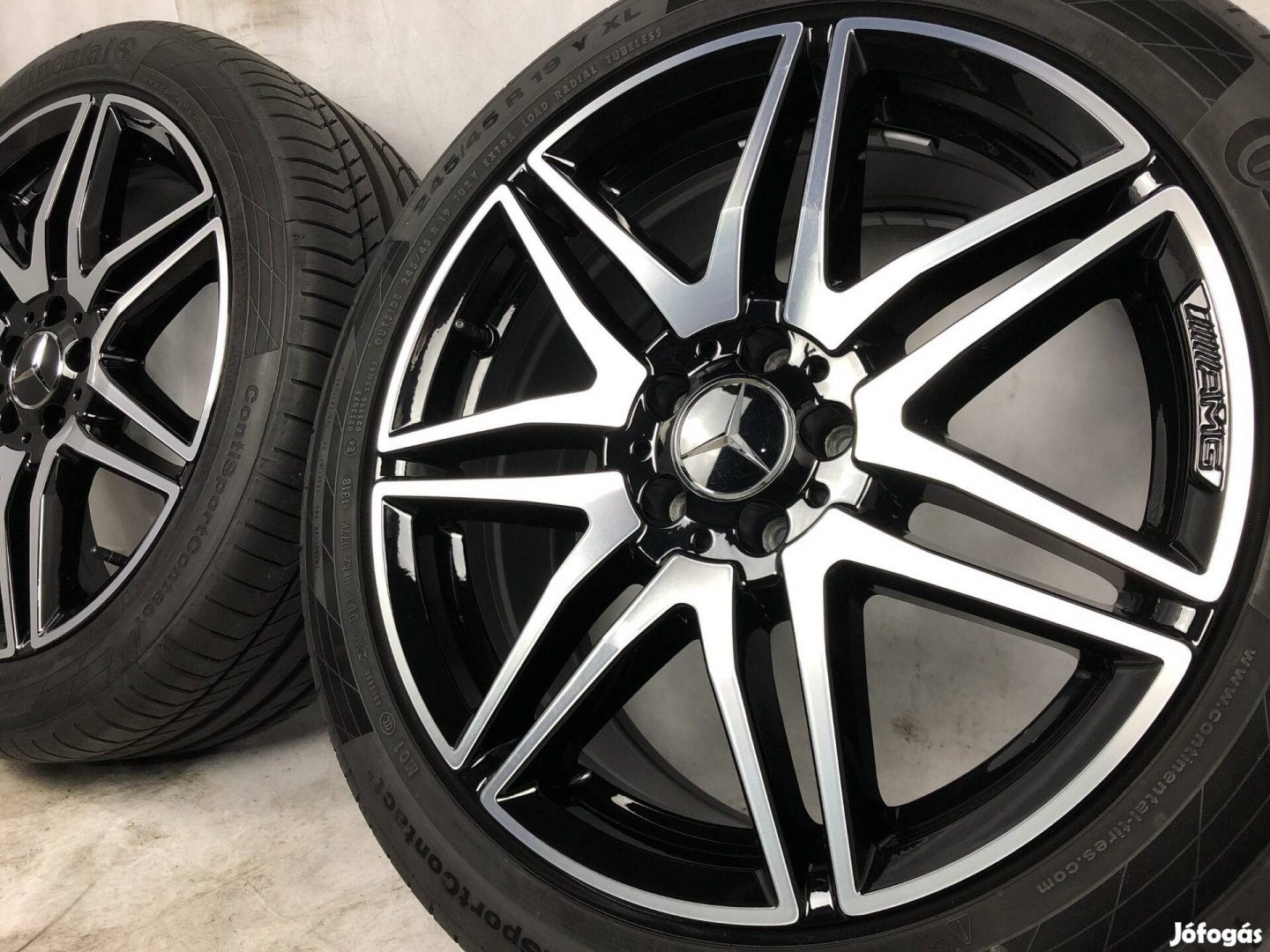 Mercedes AMG 19 coll eredeti gyári cikkszámos alufelni 5x112 felni