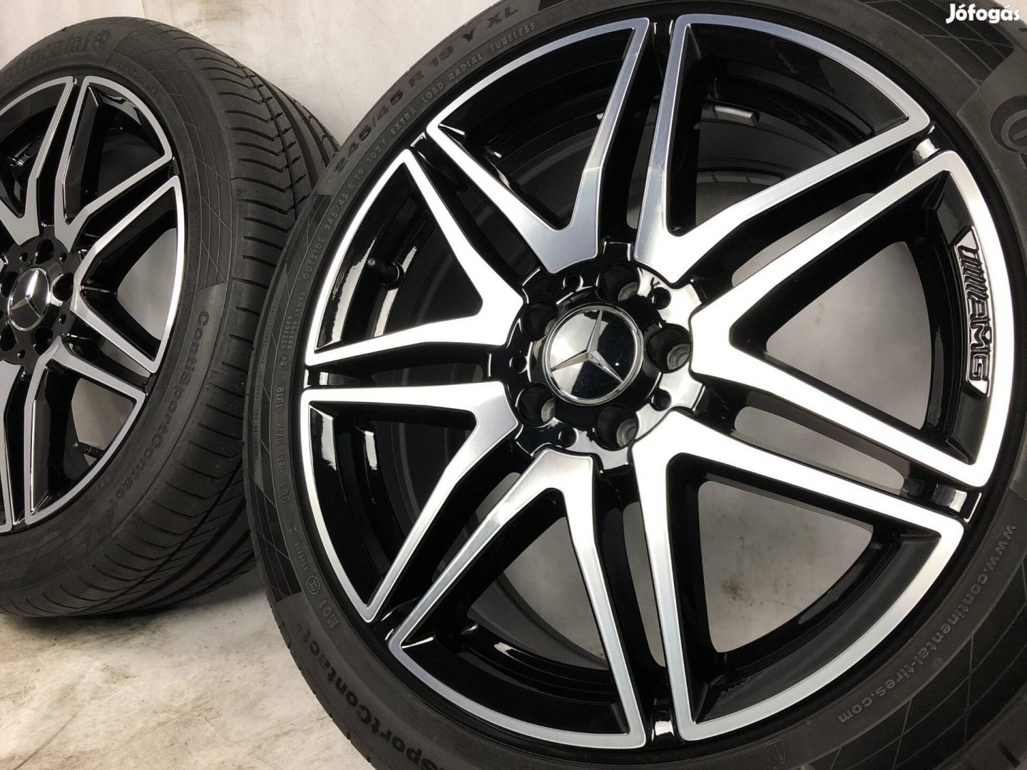 Mercedes AMG 19 coll eredeti gyári cikkszámos alufelni 5x112 felni