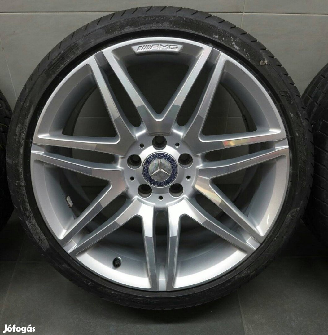 Mercedes AMG 19 coll eredeti gyári cikkszámos alufelni 5x112 felni