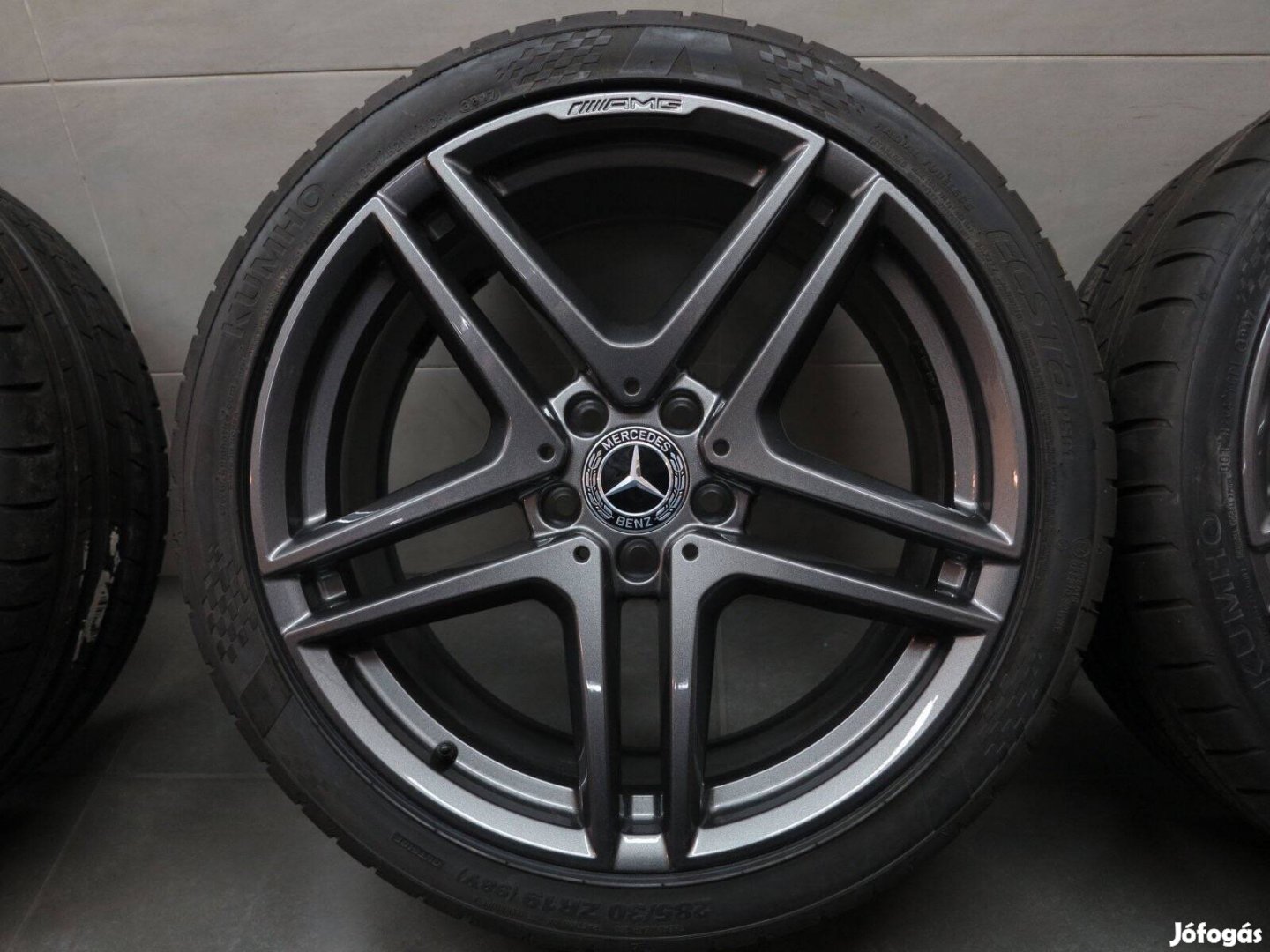 Mercedes AMG 19 coll eredeti gyári cikkszámos alufelni 5x112 felni