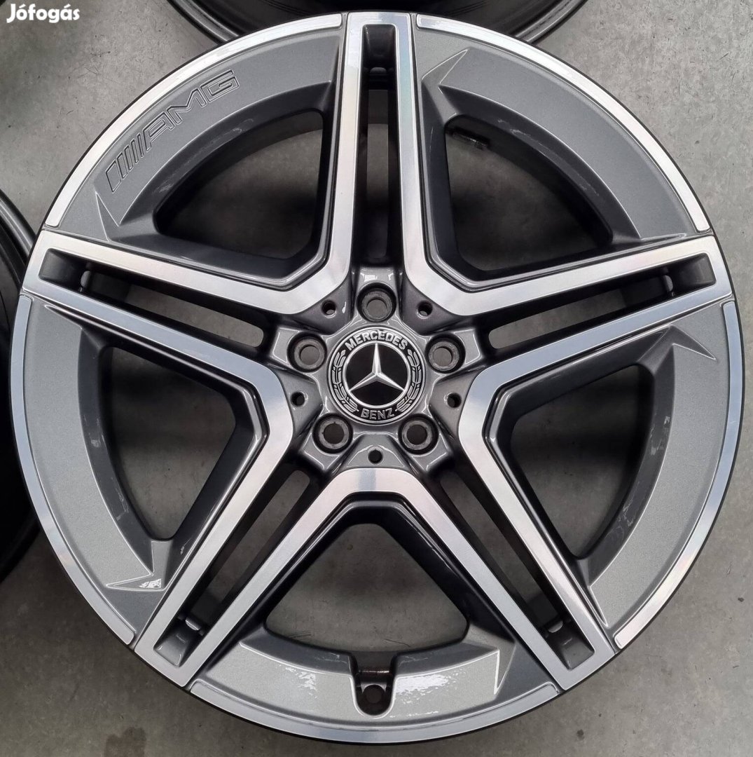 Mercedes AMG 19 coll eredeti gyári cikkszámos alufelni 5x112 felni