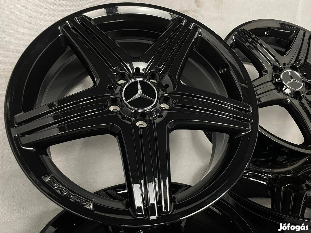 Mercedes AMG 19 coll eredeti gyári cikkszámos alufelni 5x112 felni