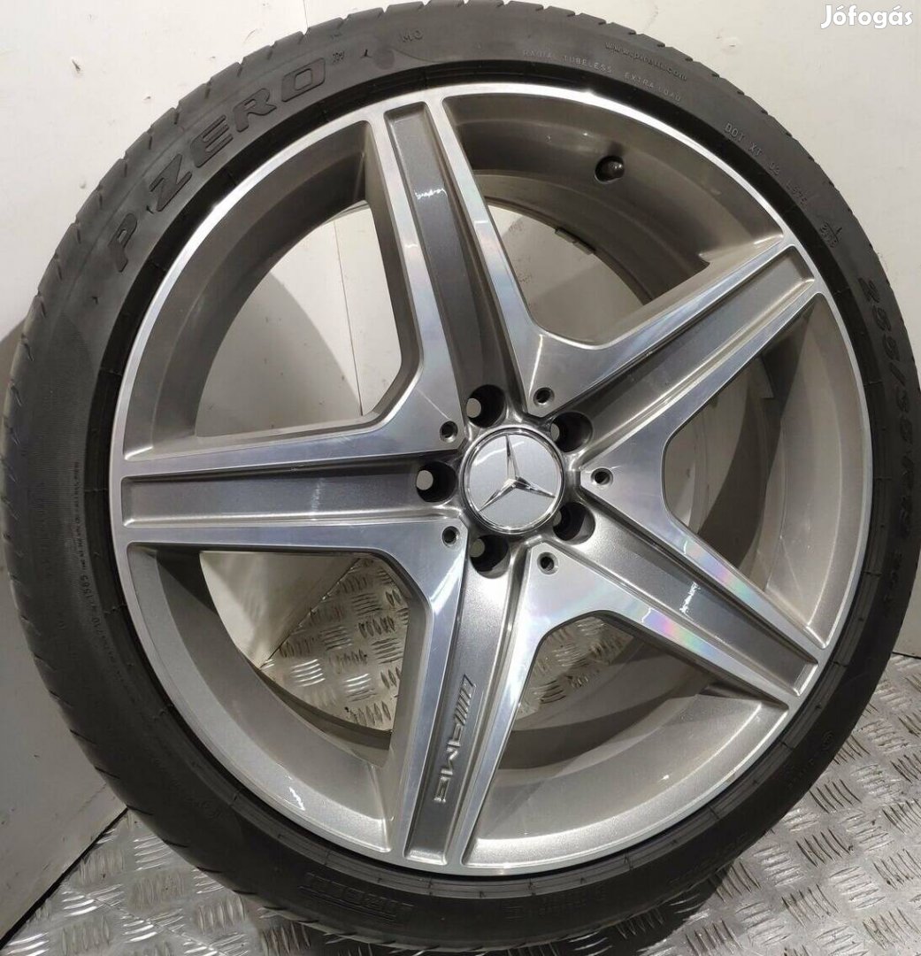 Mercedes AMG 19 coll eredeti gyári cikkszámos alufelni 5x112 felni