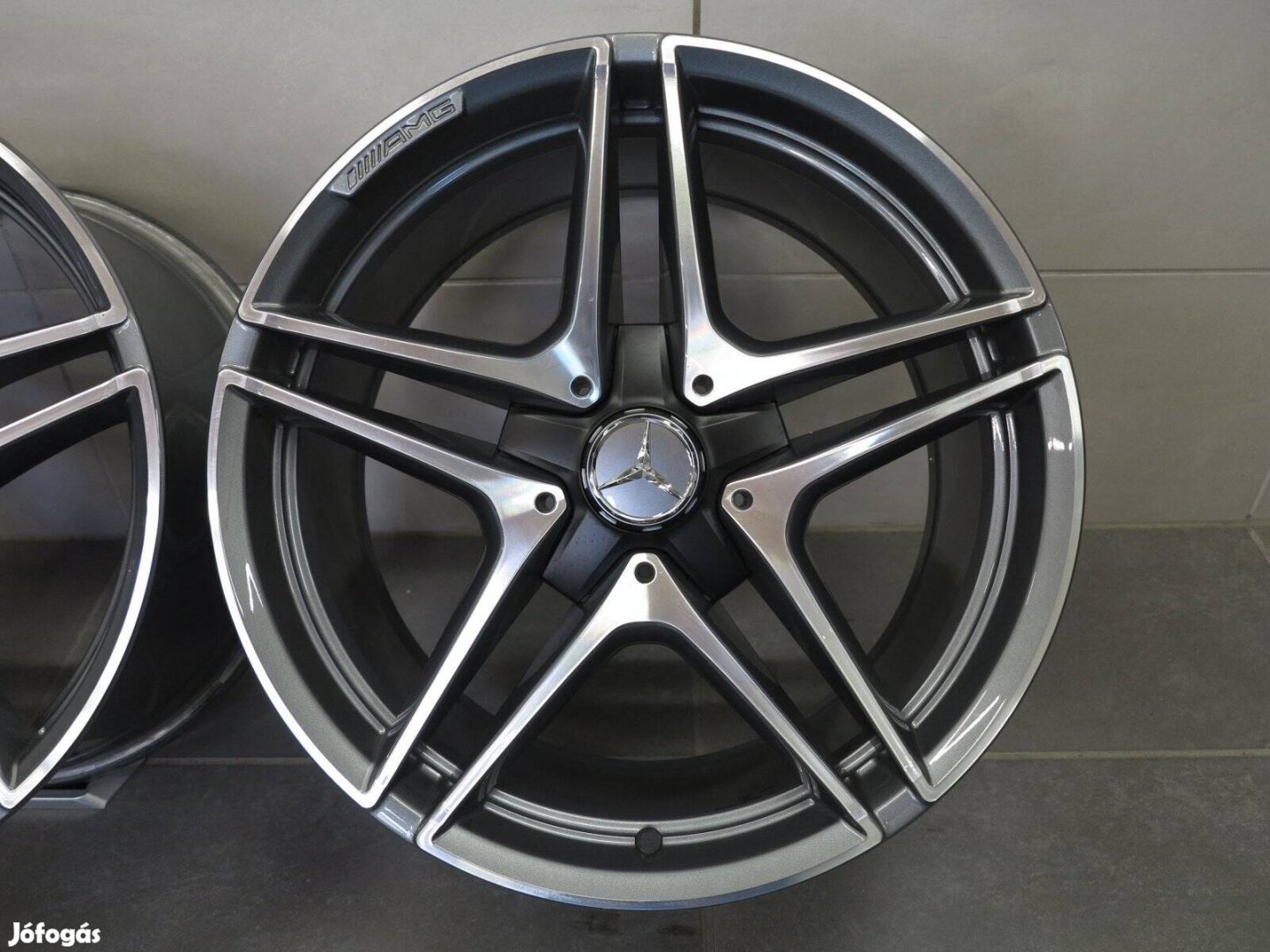 Mercedes AMG 19 coll eredeti gyári cikkszámos alufelni 5x112 felni