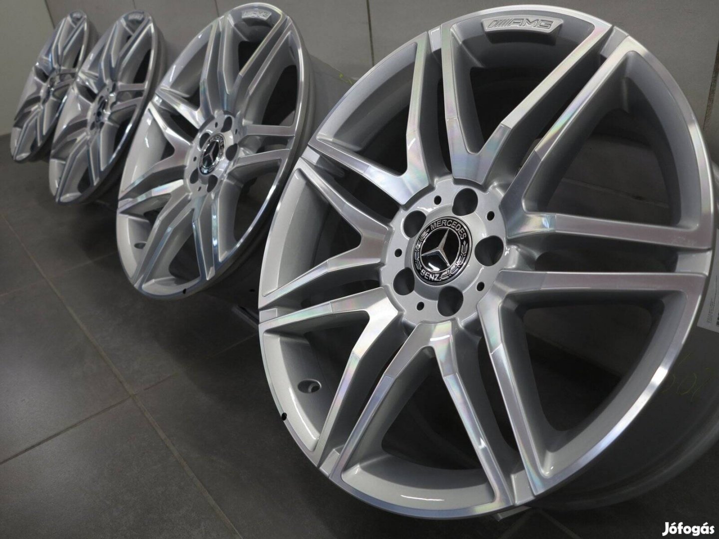 Mercedes AMG 19 coll eredeti gyári cikkszámos alufelni 5x112 felni