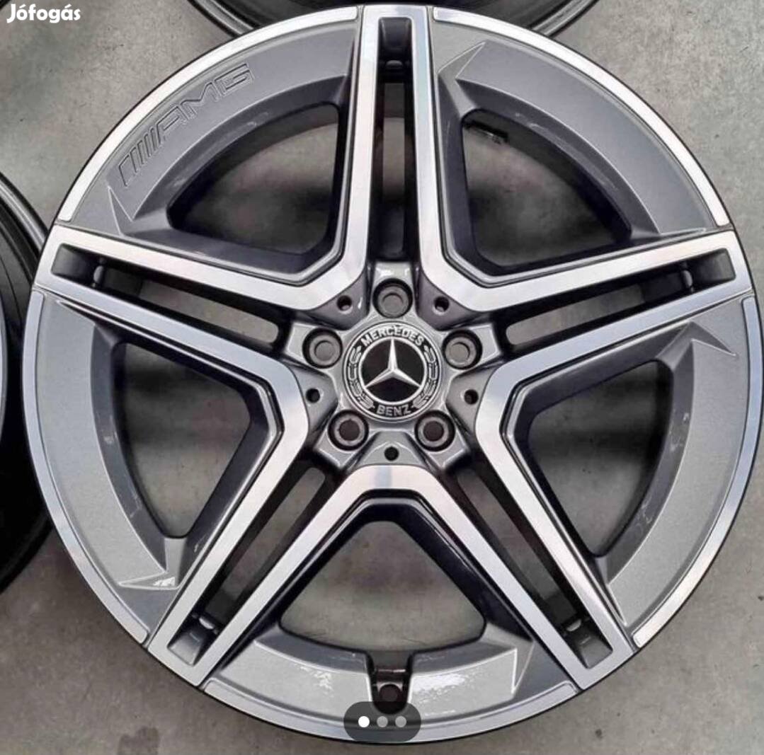 Mercedes AMG 19 coll eredeti gyári cikkszámos alufelni 5x112 felni