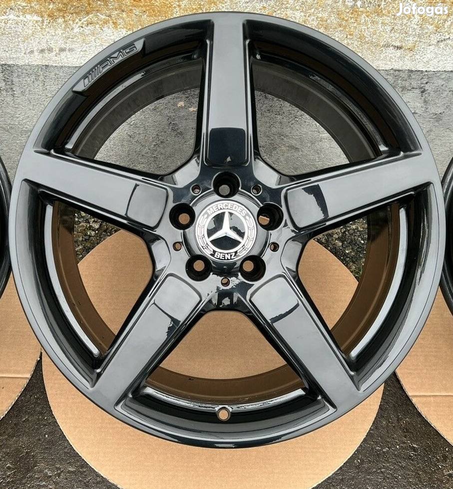 Mercedes AMG 19 coll eredeti gyári cikkszámos alufelni 5x112 felni