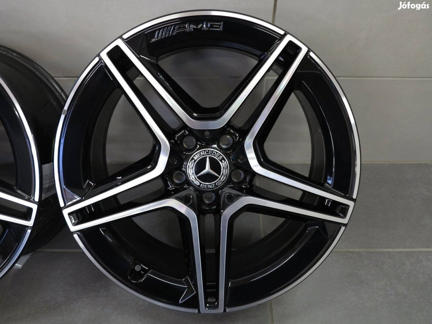 Mercedes AMG 19 coll eredeti gyári cikkszámos alufelni 5x112 felni