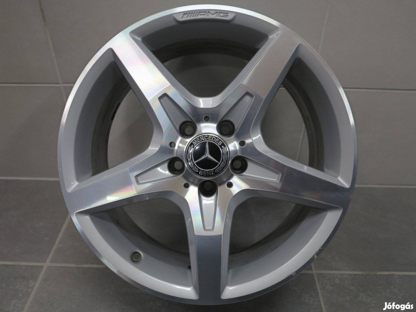 Mercedes AMG 19 coll eredeti gyári cikkszámos alufelni 5x112 felni