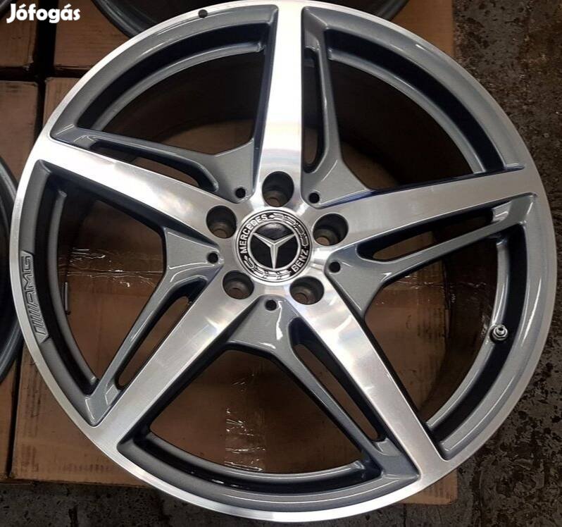 Mercedes AMG 19 coll eredeti gyári cikkszámos alufelni 5x112 felni