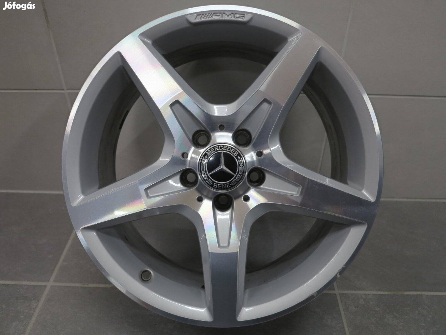 Mercedes AMG 19 coll eredeti gyári cikkszámos alufelni 5x112 felni