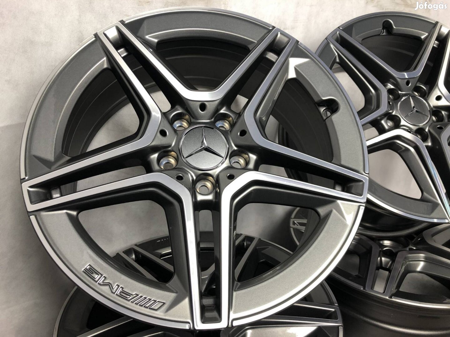 Mercedes AMG 19 coll eredeti gyári cikkszámos alufelni 5x112 felni