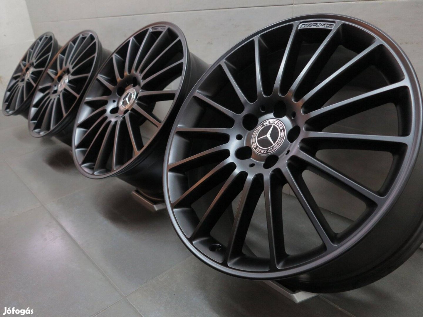 Mercedes AMG 19 coll eredeti gyári cikkszámos alufelni 5x112 felni